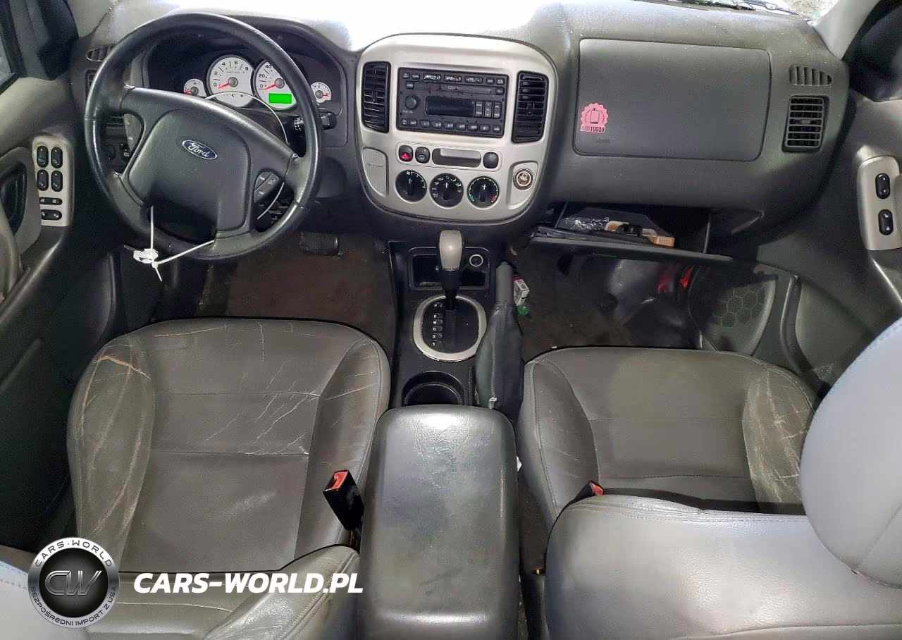 2006 Ford Escape Xlt VIN:1FMYU93126KA11459 - 8