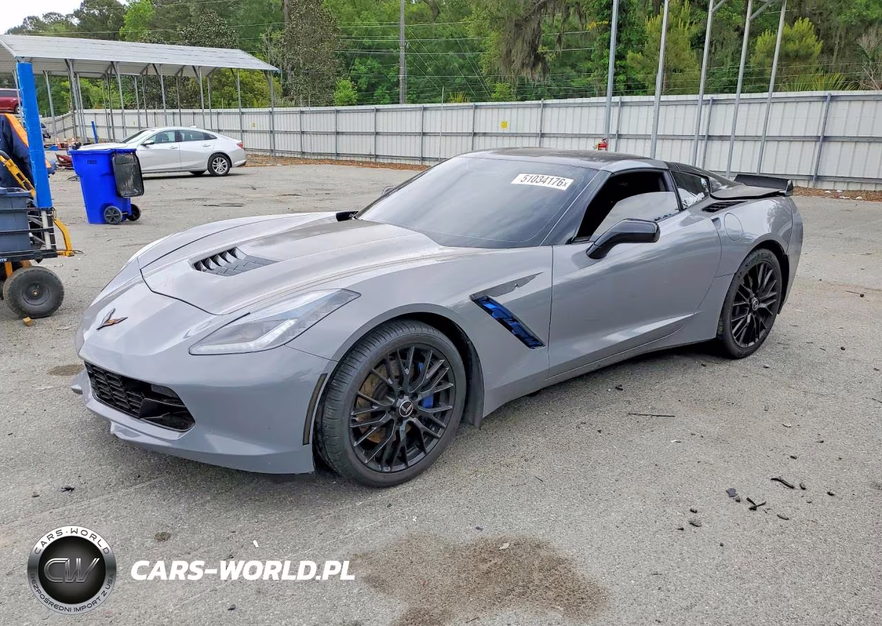 2014 Chevrolet Corvette Stingray Z51 3Lt
