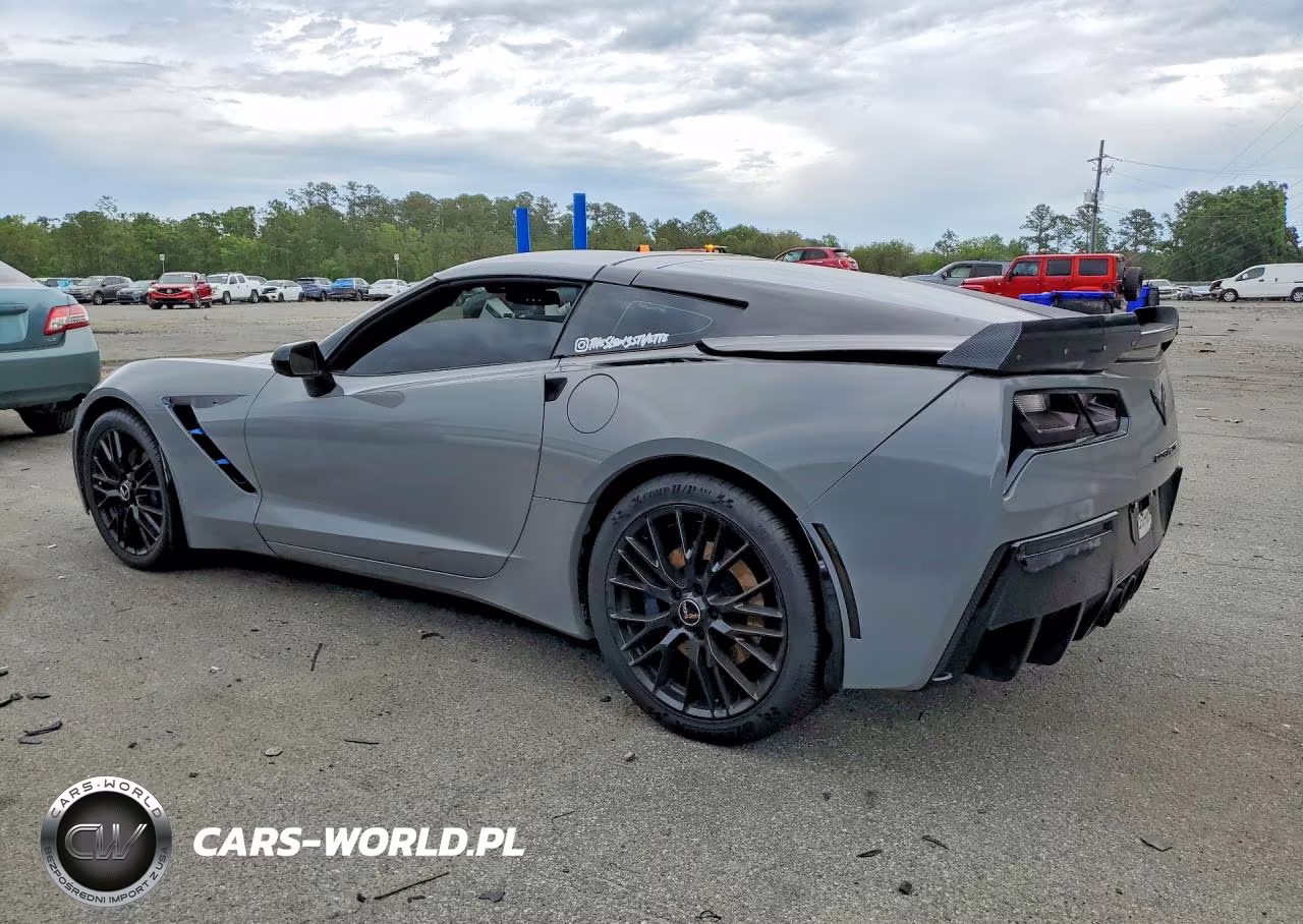 2014 Chevrolet Corvette Stingray Z51 3Lt VIN:1G1YM2D73E5127709 - 2