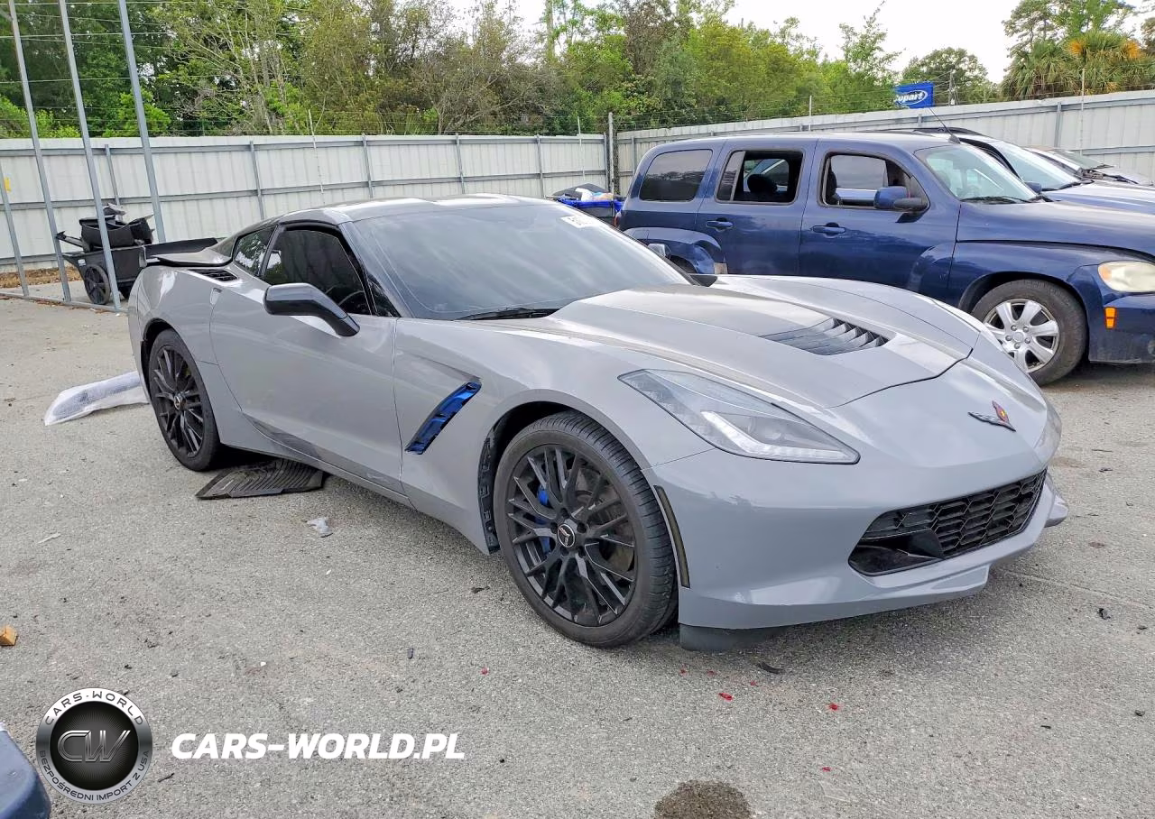 2014 Chevrolet Corvette Stingray Z51 3Lt VIN:1G1YM2D73E5127709 - 4