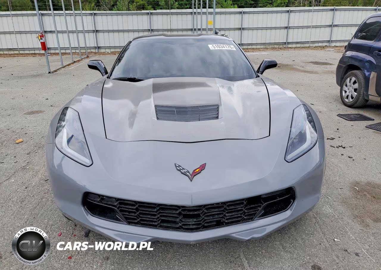 2014 Chevrolet Corvette Stingray Z51 3Lt VIN:1G1YM2D73E5127709 - 5