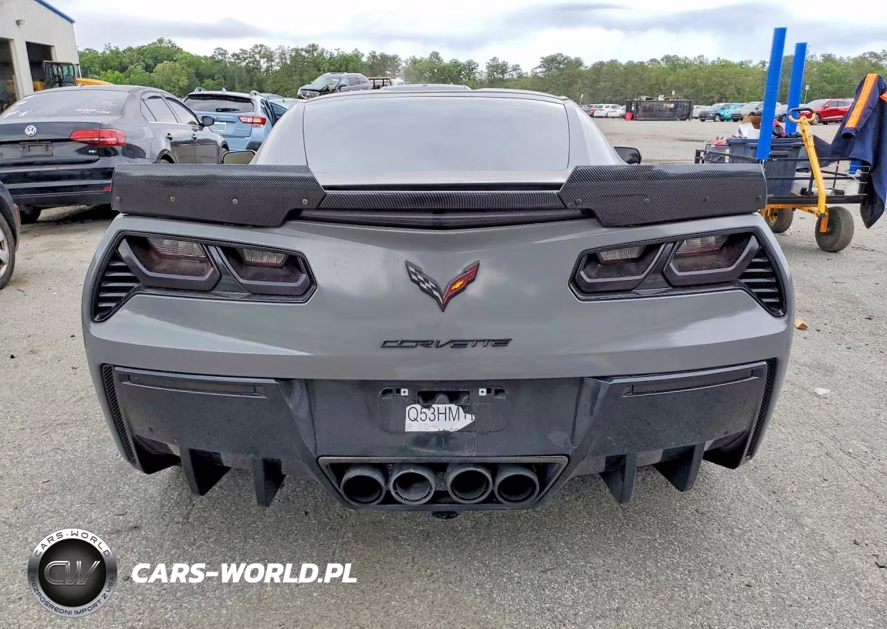 2014 Chevrolet Corvette Stingray Z51 3Lt VIN:1G1YM2D73E5127709 - 6