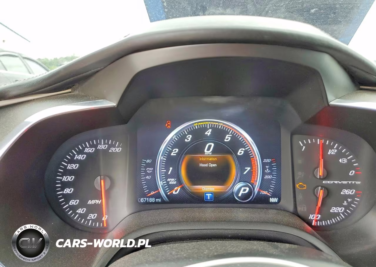 2014 Chevrolet Corvette Stingray Z51 3Lt VIN:1G1YM2D73E5127709 - 9