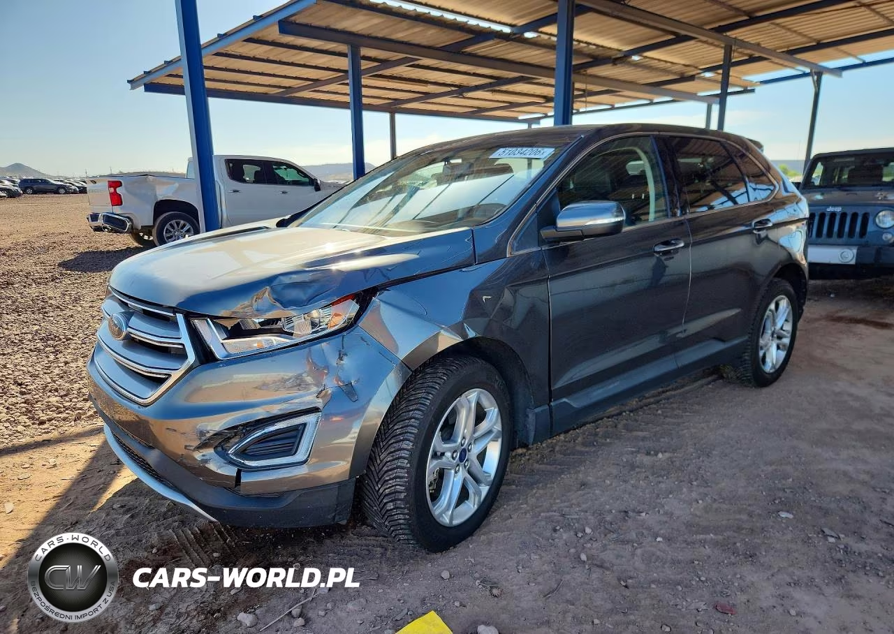 2018 Ford Edge Titanium