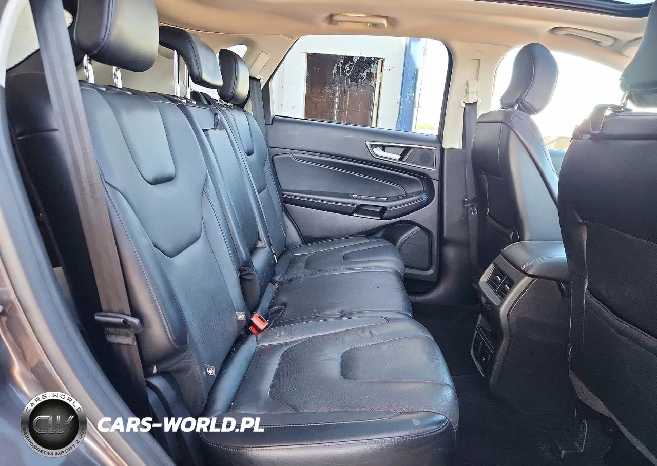 2018 Ford Edge Titanium VIN:2FMPK4K97JBB43437 - 10