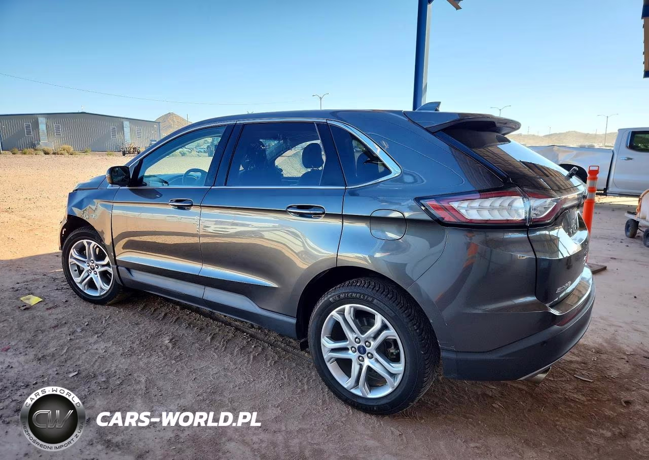 2018 Ford Edge Titanium VIN:2FMPK4K97JBB43437 - 2