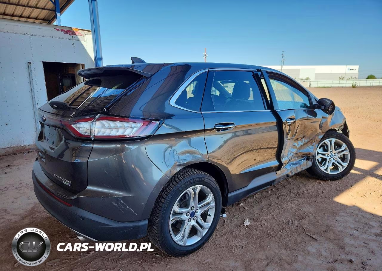 2018 Ford Edge Titanium VIN:2FMPK4K97JBB43437 - 3
