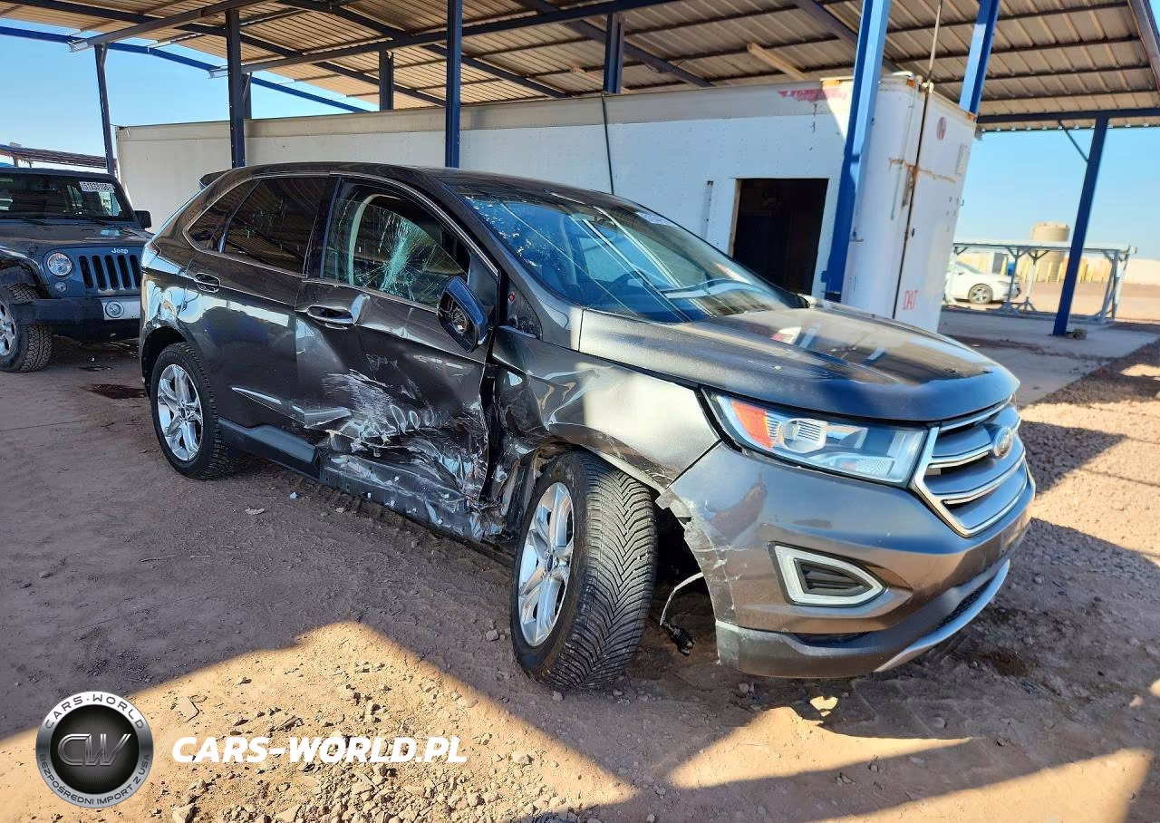 2018 Ford Edge Titanium VIN:2FMPK4K97JBB43437 - 4