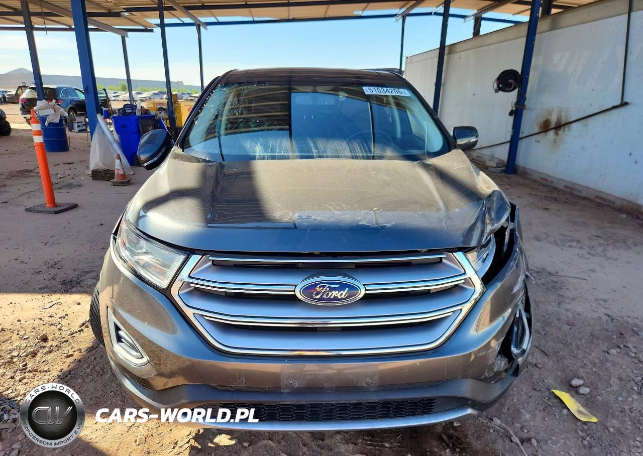 2018 Ford Edge Titanium VIN:2FMPK4K97JBB43437 - 5