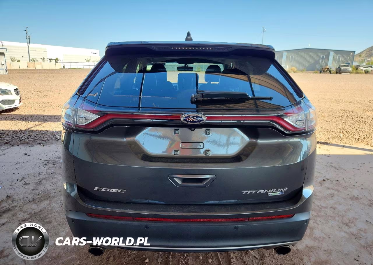 2018 Ford Edge Titanium VIN:2FMPK4K97JBB43437 - 6