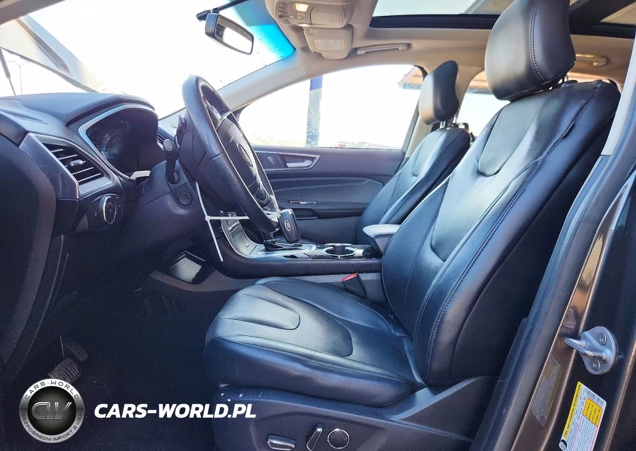 2018 Ford Edge Titanium VIN:2FMPK4K97JBB43437 - 7