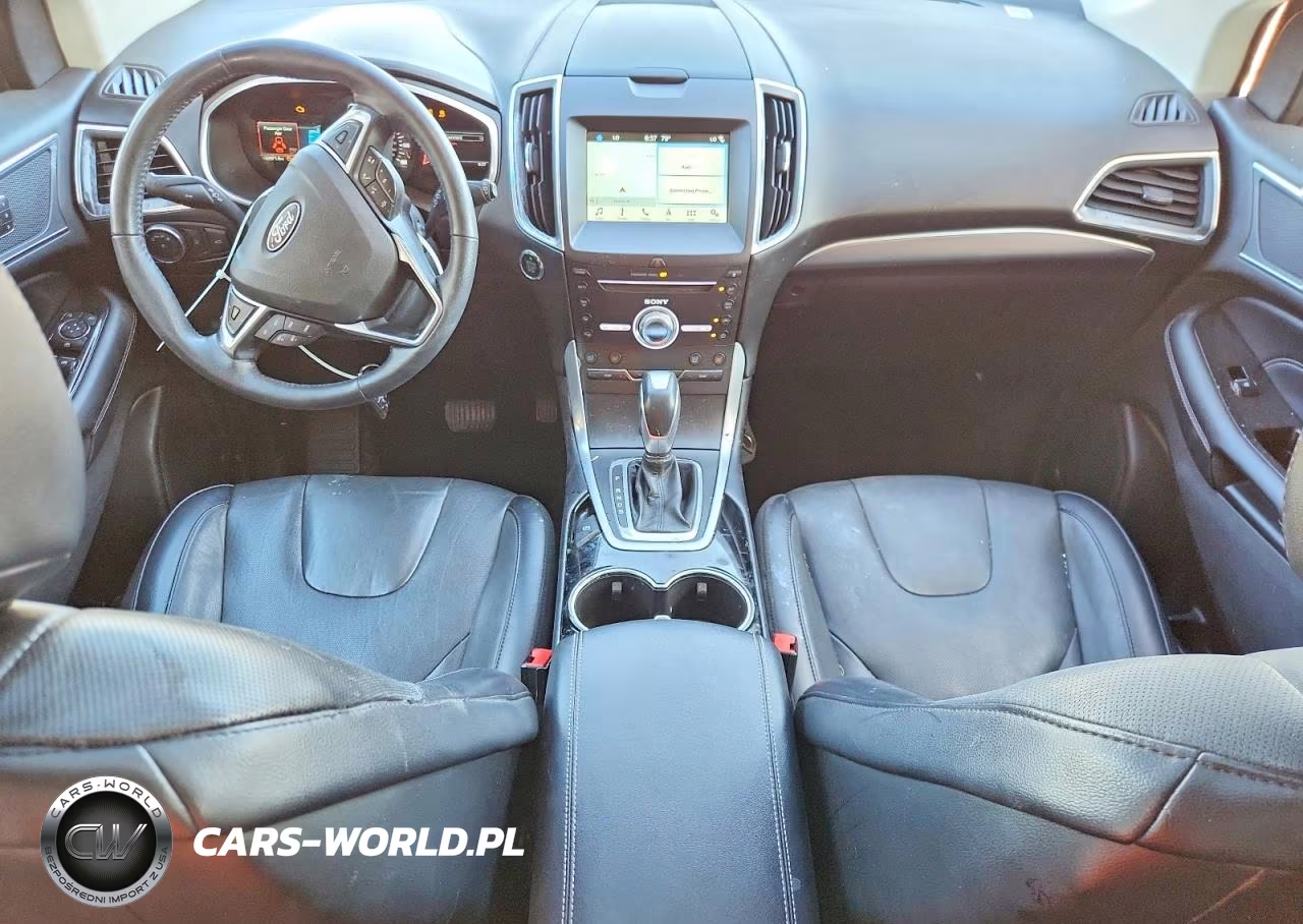 2018 Ford Edge Titanium VIN:2FMPK4K97JBB43437 - 8