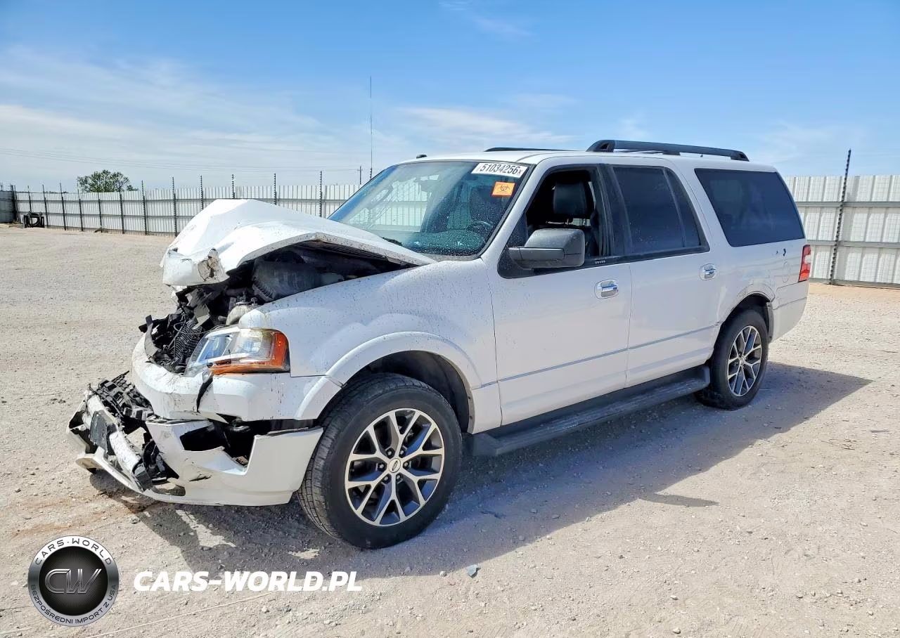 2017 Ford Expedition El Xlt