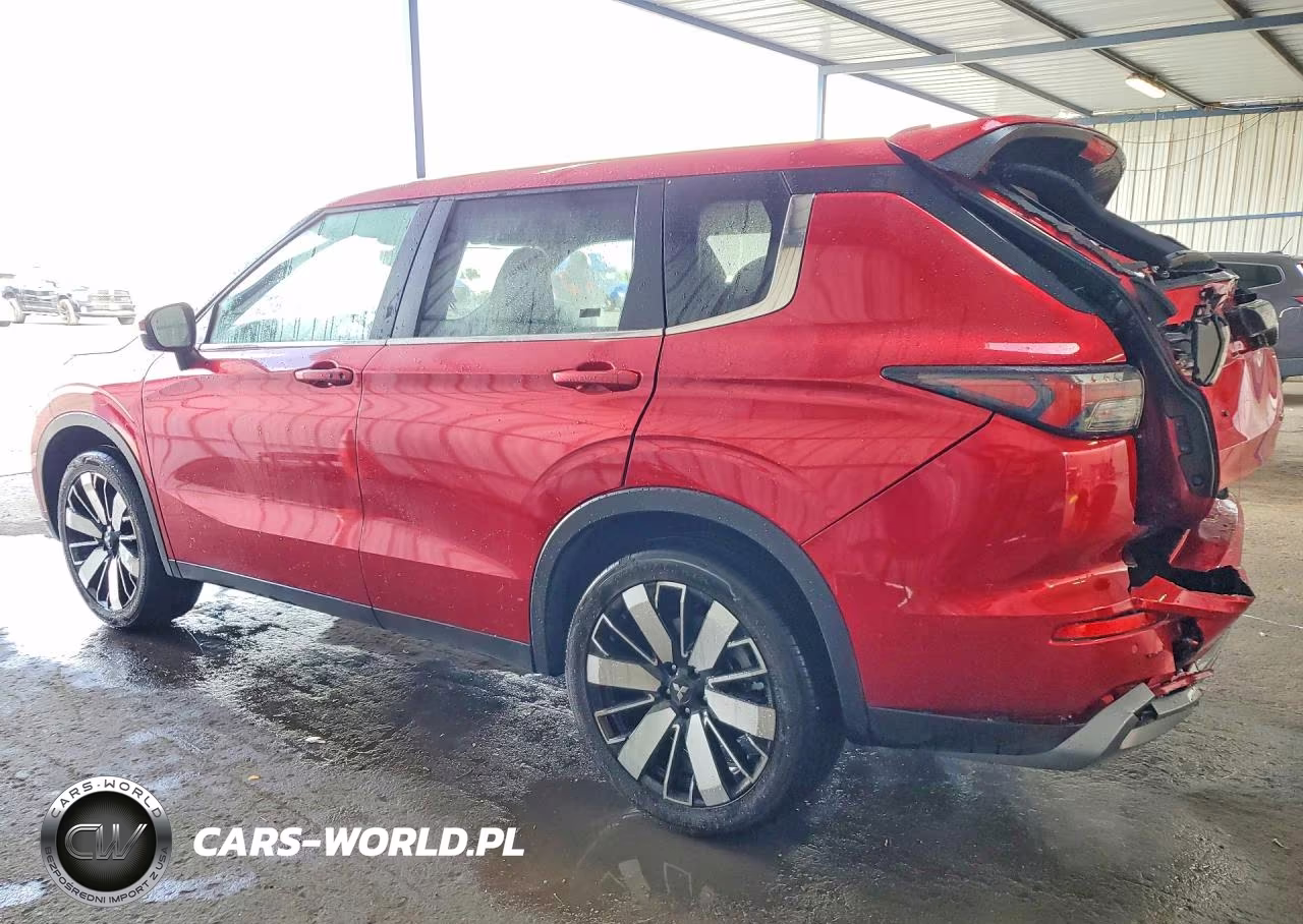 2025 Mitsubishi Outlander Se VIN:JA4J4VA8XSZ058961 - 2