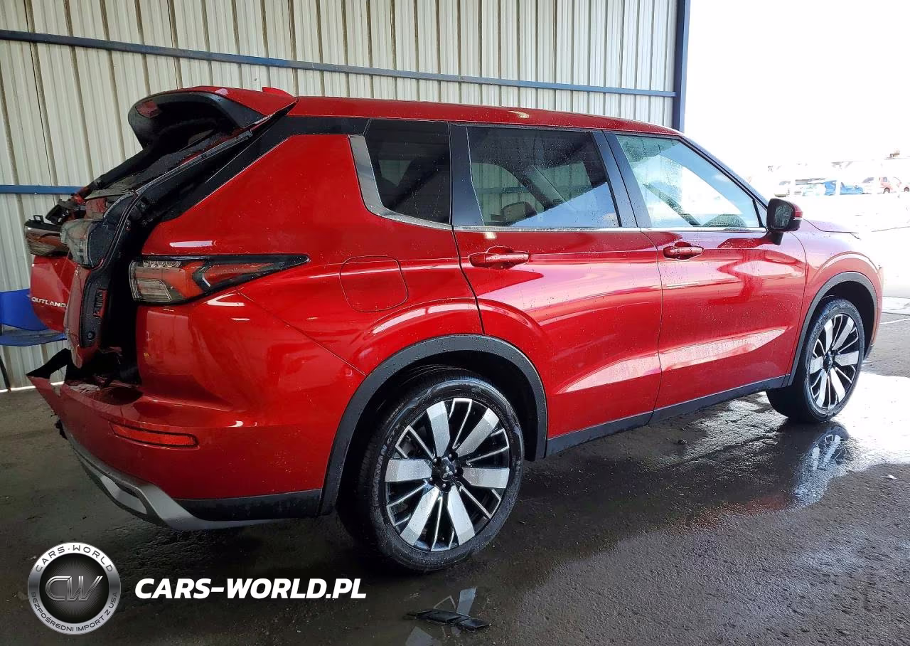 2025 Mitsubishi Outlander Se VIN:JA4J4VA8XSZ058961 - 3