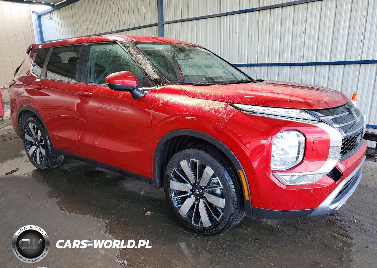 2025 Mitsubishi Outlander Se VIN:JA4J4VA8XSZ058961 - 4