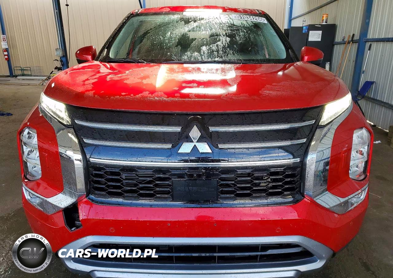 2025 Mitsubishi Outlander Se VIN:JA4J4VA8XSZ058961 - 5