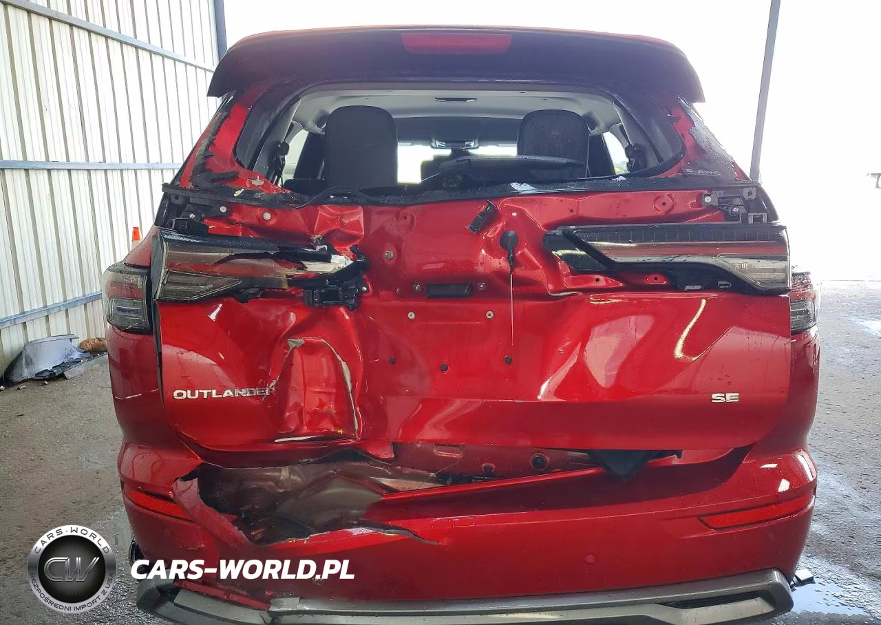 2025 Mitsubishi Outlander Se VIN:JA4J4VA8XSZ058961 - 6