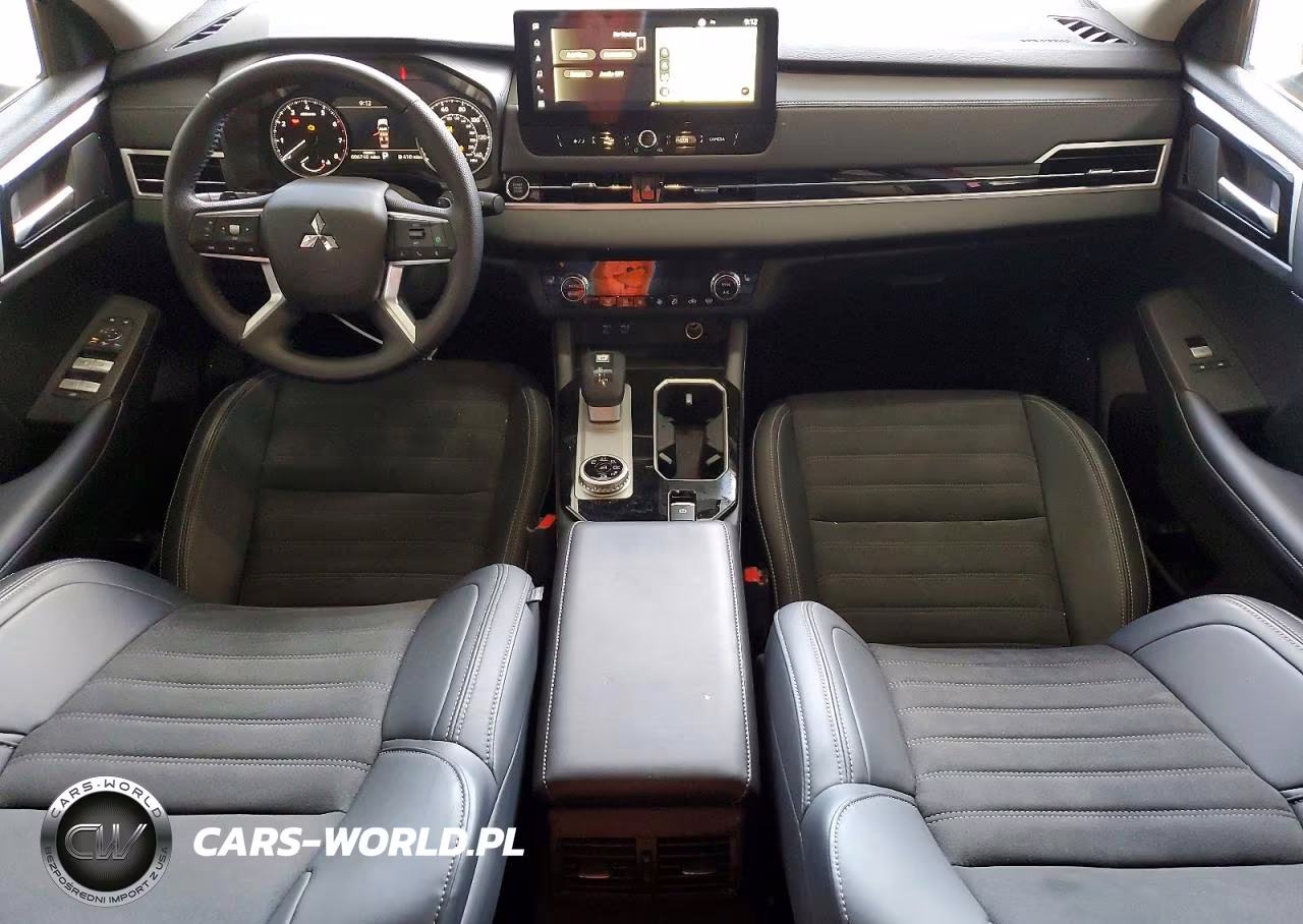 2025 Mitsubishi Outlander Se VIN:JA4J4VA8XSZ058961 - 8