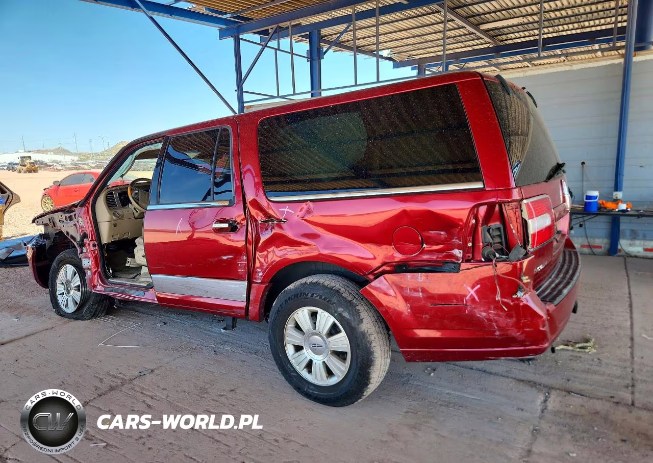 2007 Lincoln Navigator L VIN:5LMFL285X7LJ06258 - 2
