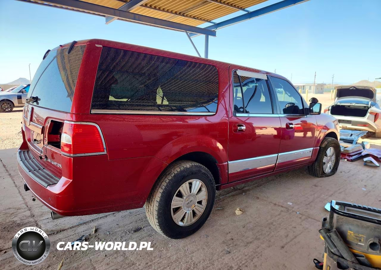 2007 Lincoln Navigator L VIN:5LMFL285X7LJ06258 - 3