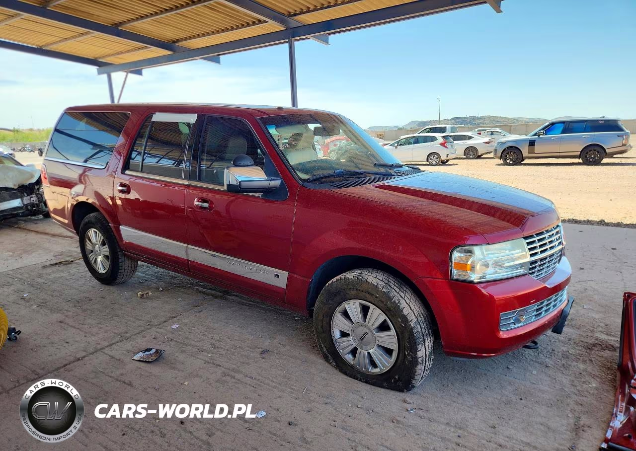 2007 Lincoln Navigator L VIN:5LMFL285X7LJ06258 - 4