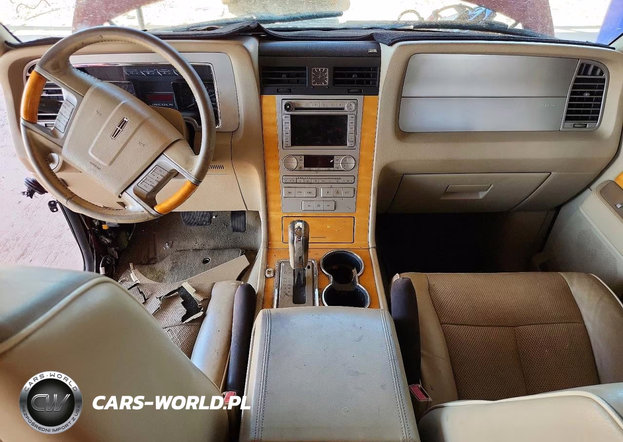 2007 Lincoln Navigator L VIN:5LMFL285X7LJ06258 - 8