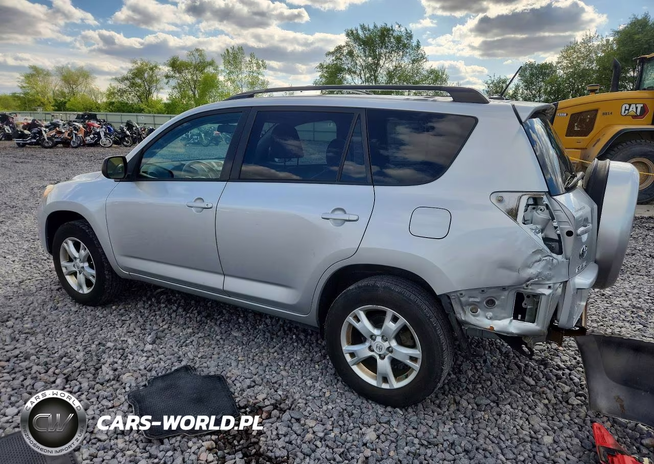 2011 Toyota Rav4 Base VIN:2T3ZF4DV5BW071292 - 2