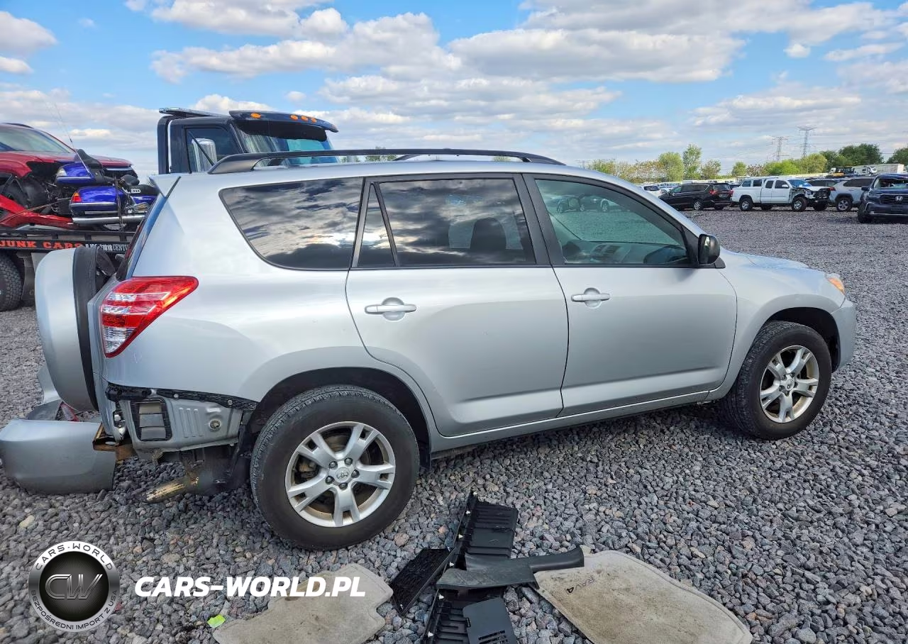 2011 Toyota Rav4 Base VIN:2T3ZF4DV5BW071292 - 3