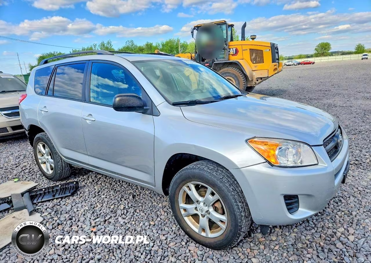 2011 Toyota Rav4 Base VIN:2T3ZF4DV5BW071292 - 4