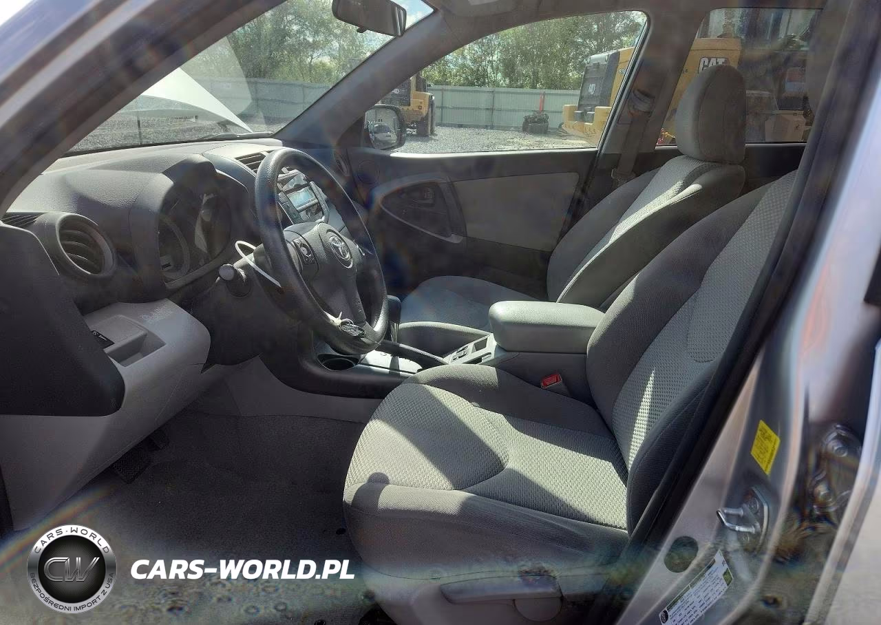 2011 Toyota Rav4 Base VIN:2T3ZF4DV5BW071292 - 7