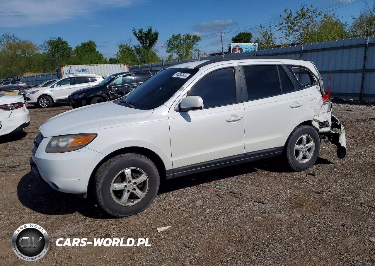 2008 Hyundai Santa Fe Gls