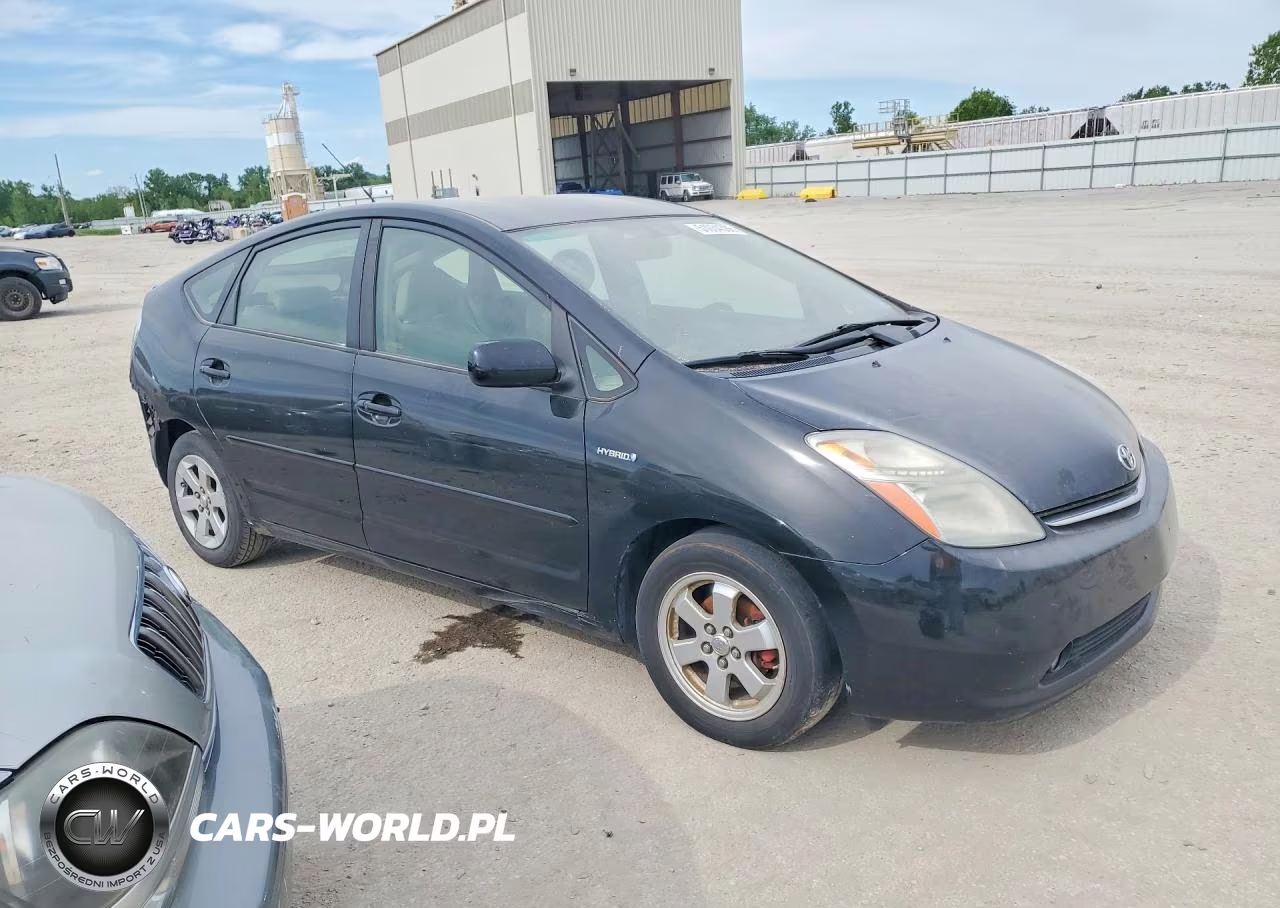 2006 Toyota Prius Base VIN:JTDKB20U263173883 - 4