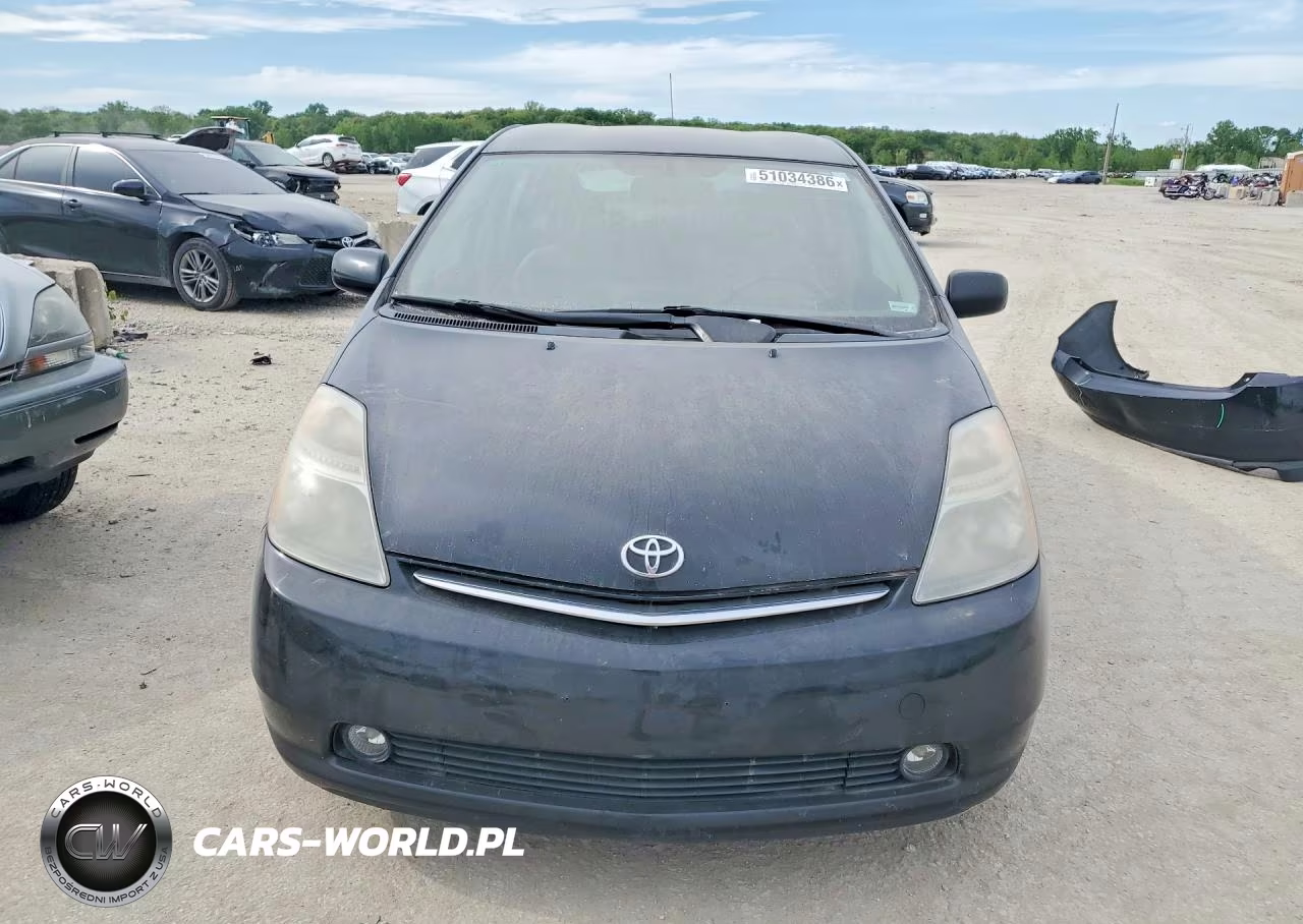 2006 Toyota Prius Base VIN:JTDKB20U263173883 - 5