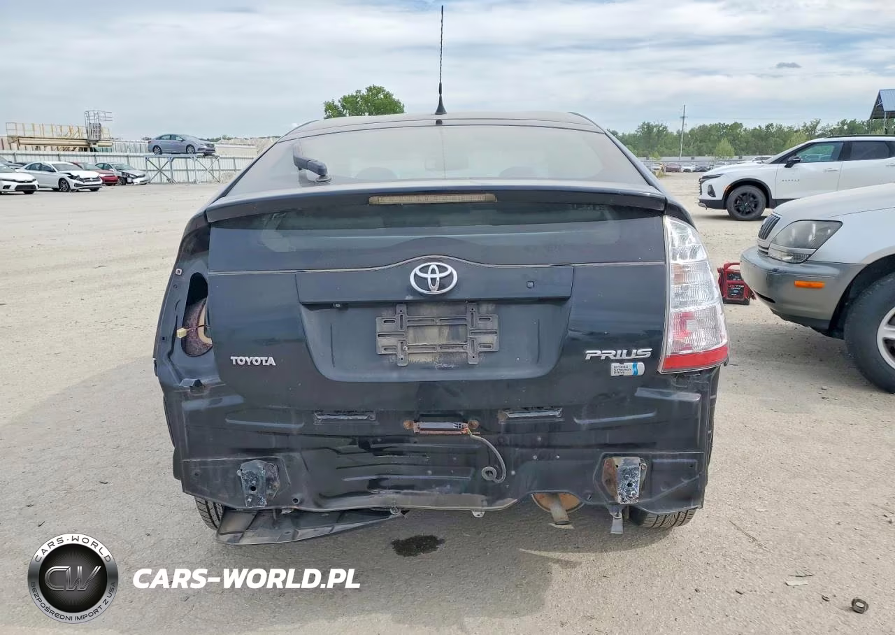 2006 Toyota Prius Base VIN:JTDKB20U263173883 - 6
