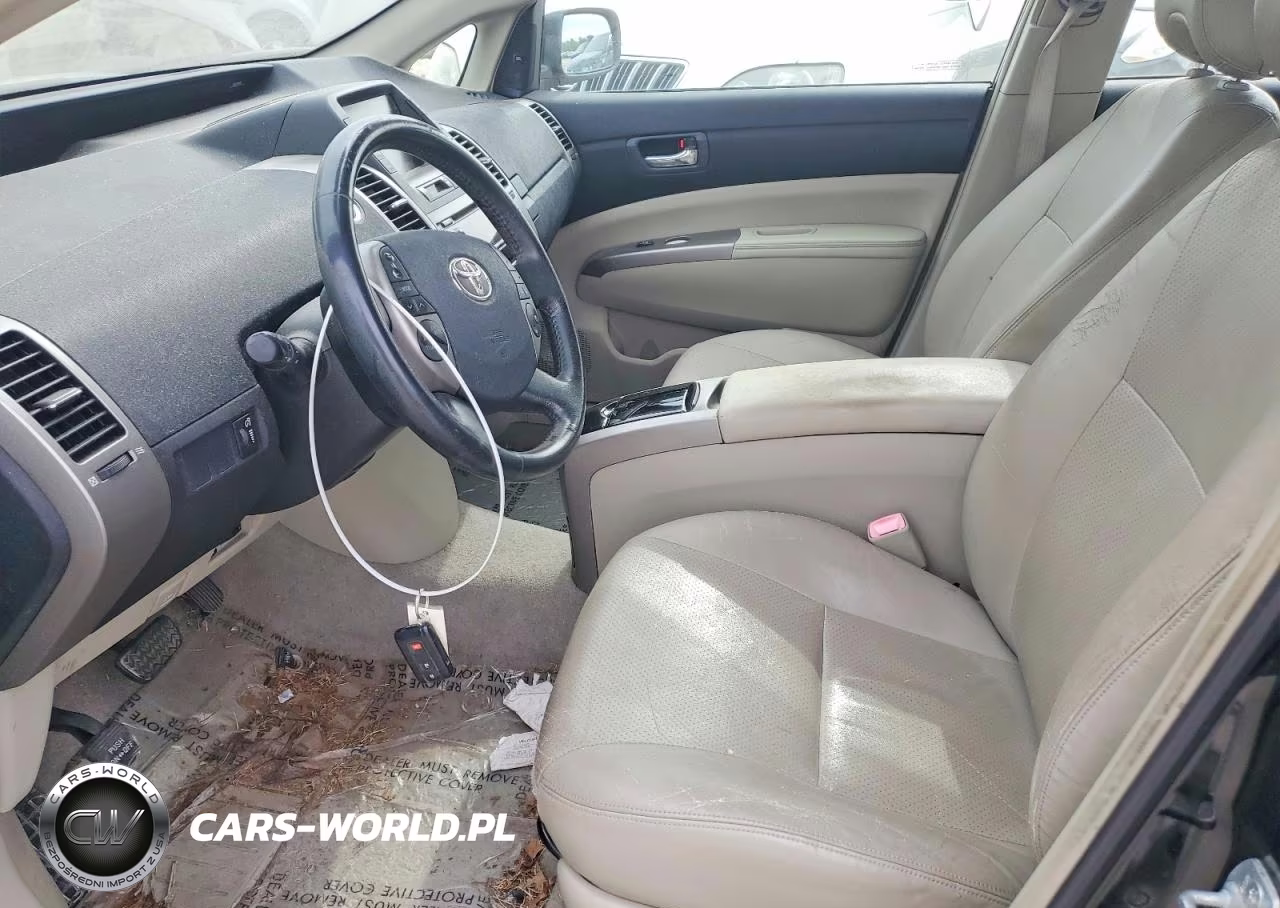 2006 Toyota Prius Base VIN:JTDKB20U263173883 - 7