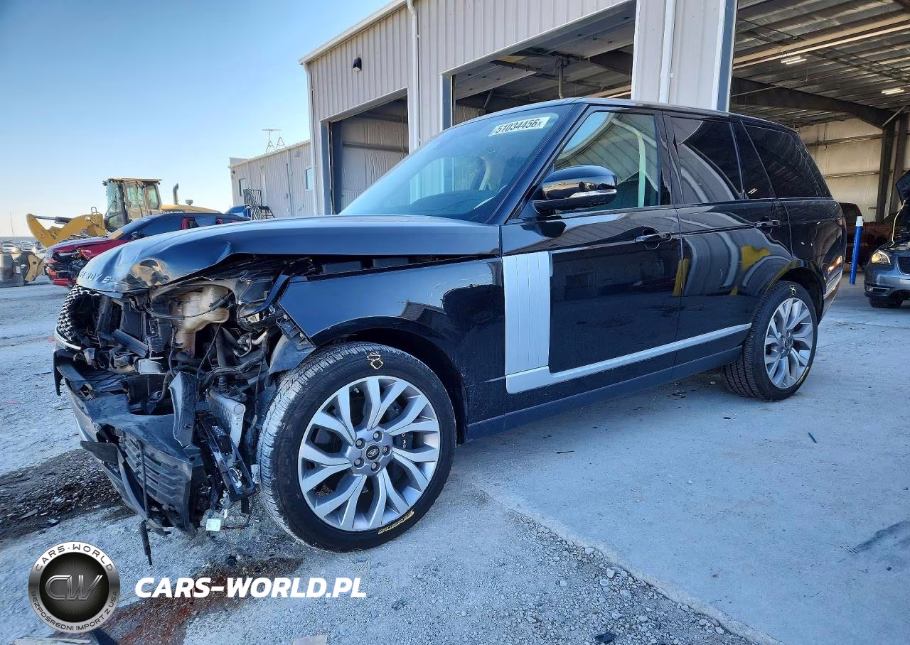 2019 Land Rover Range Rover Hse – zdjęcie 1 z 13