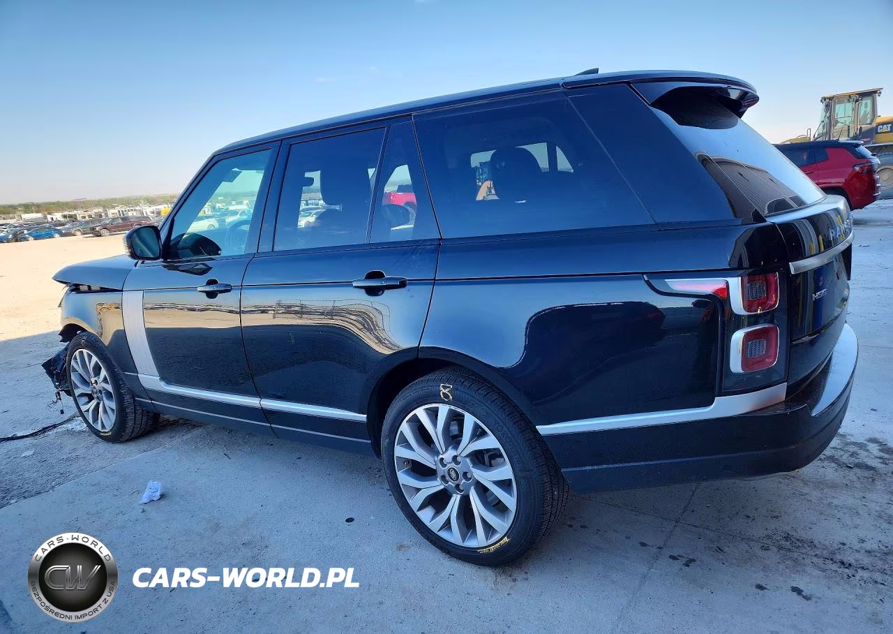 2019 Land Rover Range Rover Hse VIN:SALGS2SV7KA550671 - 2