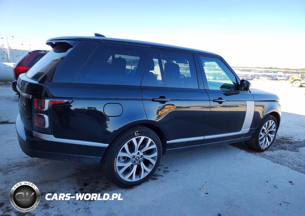 2019 Land Rover Range Rover Hse VIN:SALGS2SV7KA550671 - 3