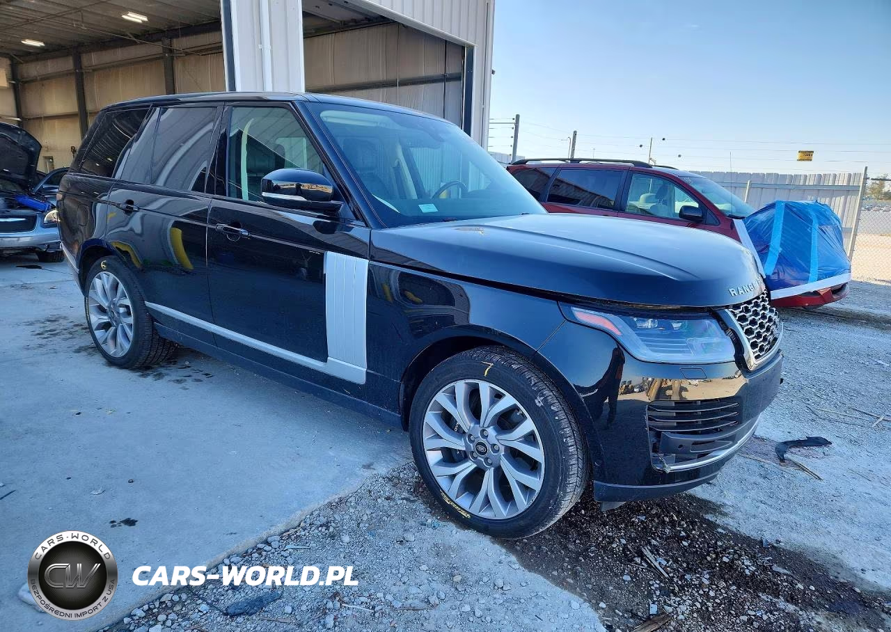 2019 Land Rover Range Rover Hse VIN:SALGS2SV7KA550671 - 4