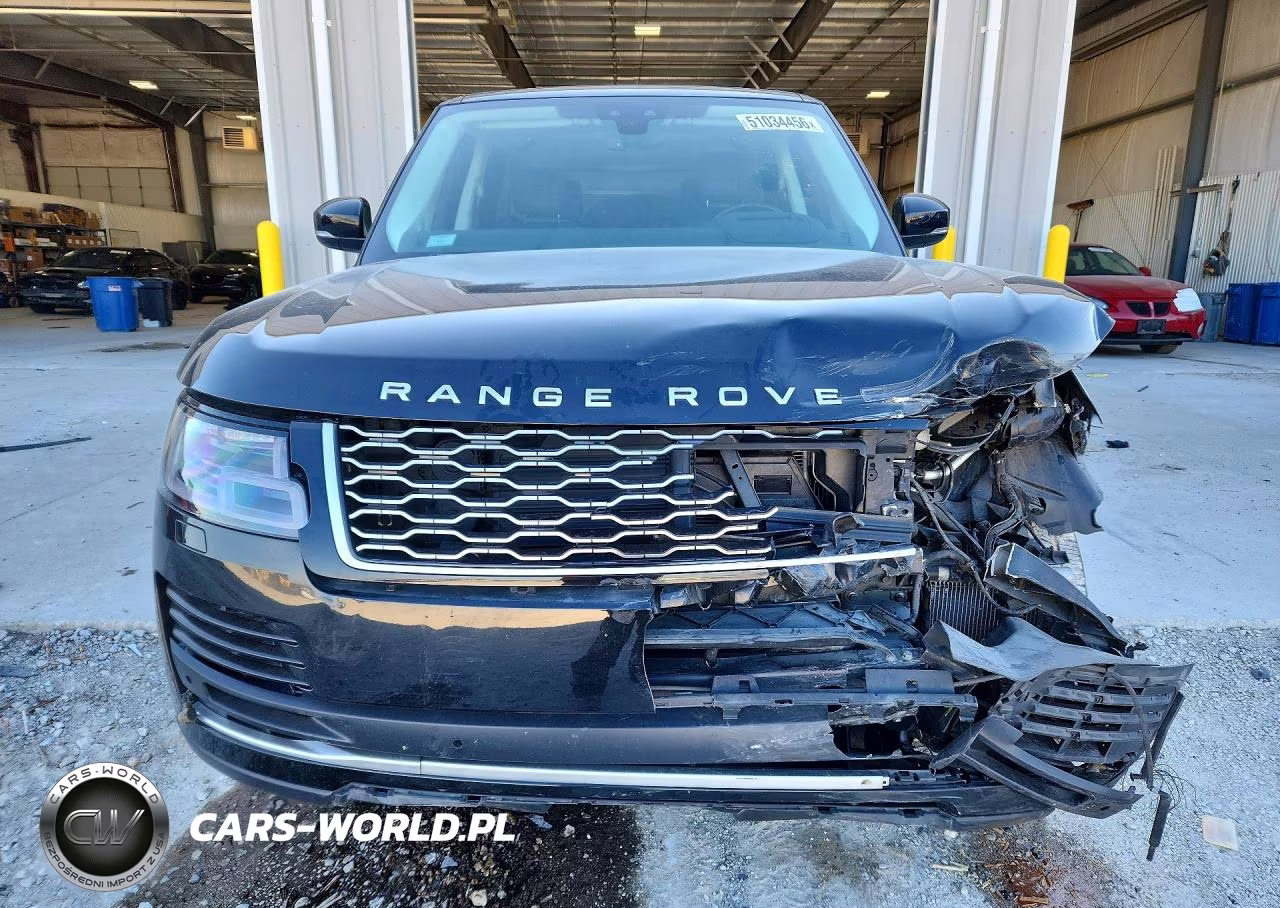 2019 Land Rover Range Rover Hse VIN:SALGS2SV7KA550671 - 5