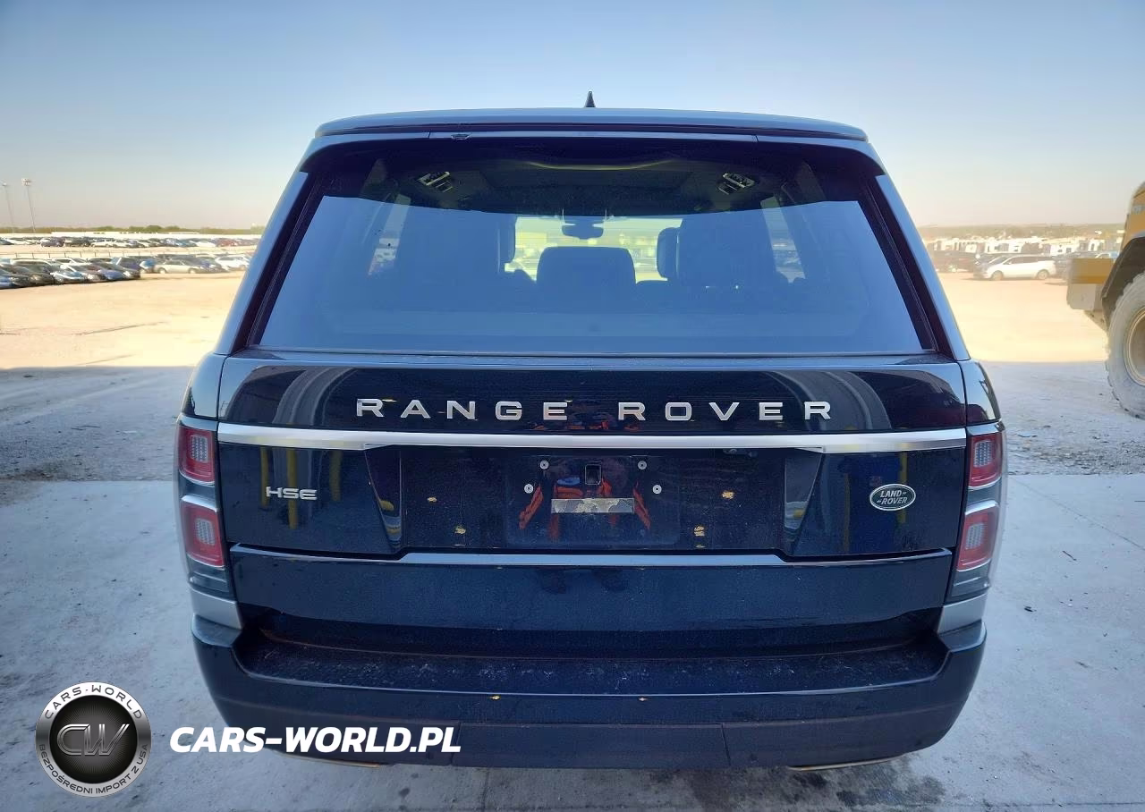 2019 Land Rover Range Rover Hse VIN:SALGS2SV7KA550671 - 6