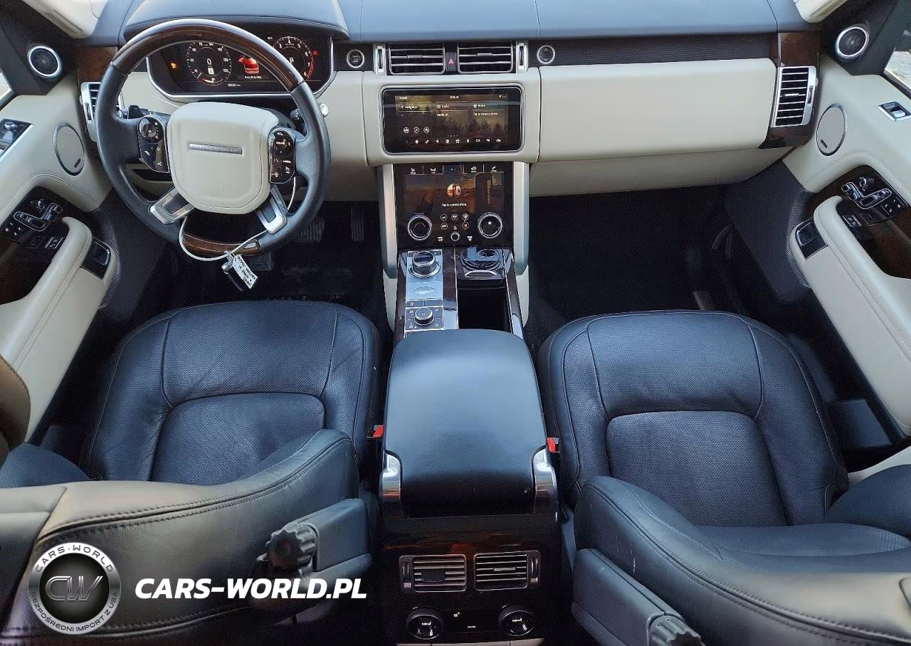 2019 Land Rover Range Rover Hse VIN:SALGS2SV7KA550671 - 8