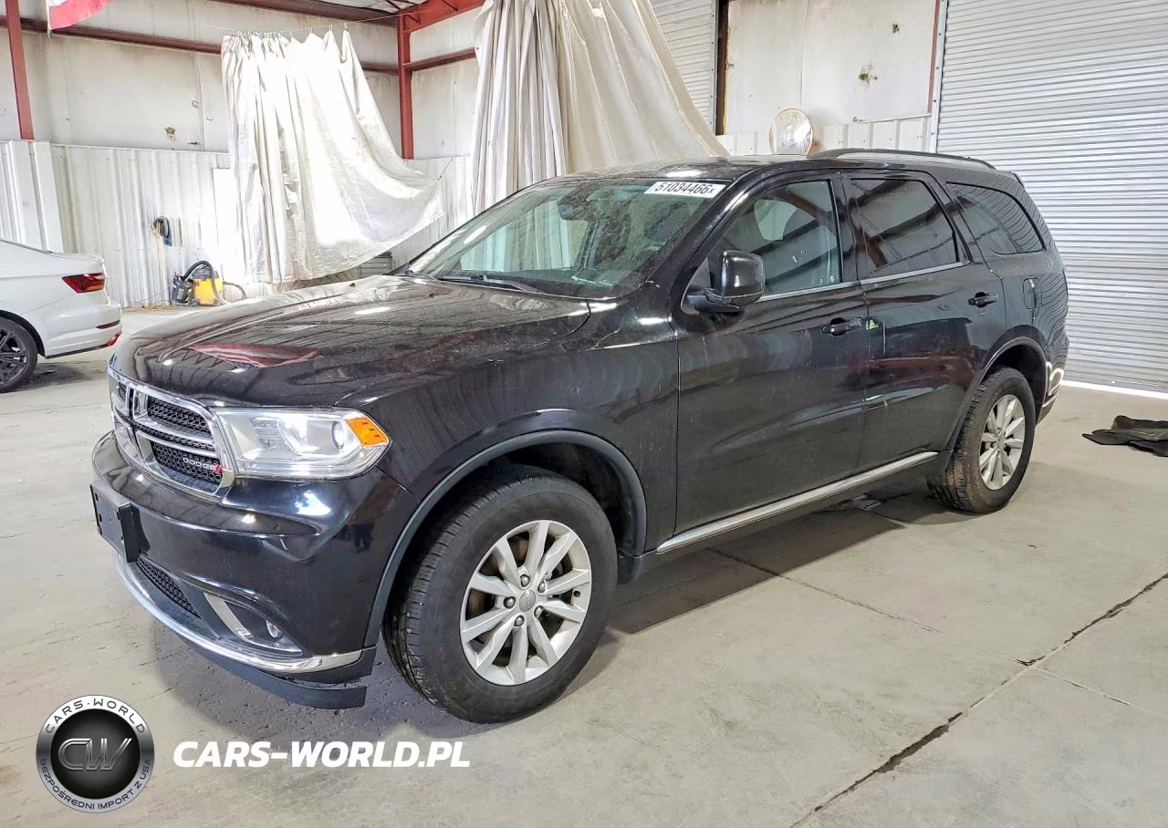 2015 Dodge Durango Sxt