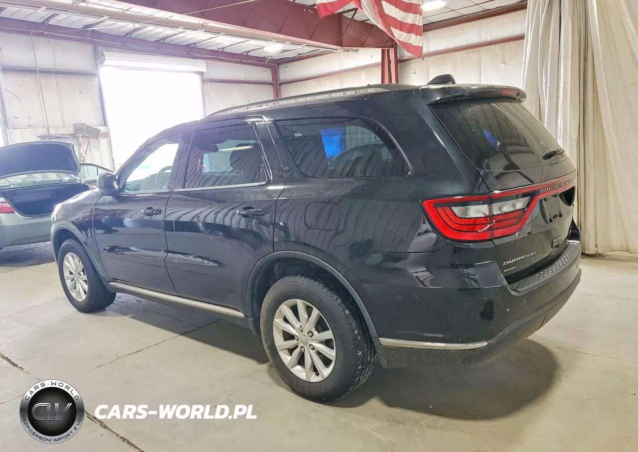 2015 Dodge Durango Sxt VIN:1C4RDJAG2FC760757 - 2