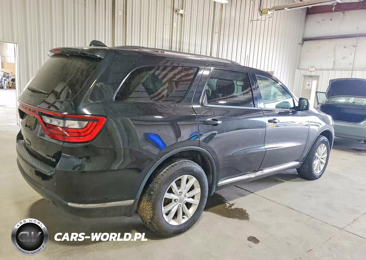 2015 Dodge Durango Sxt VIN:1C4RDJAG2FC760757 - 3