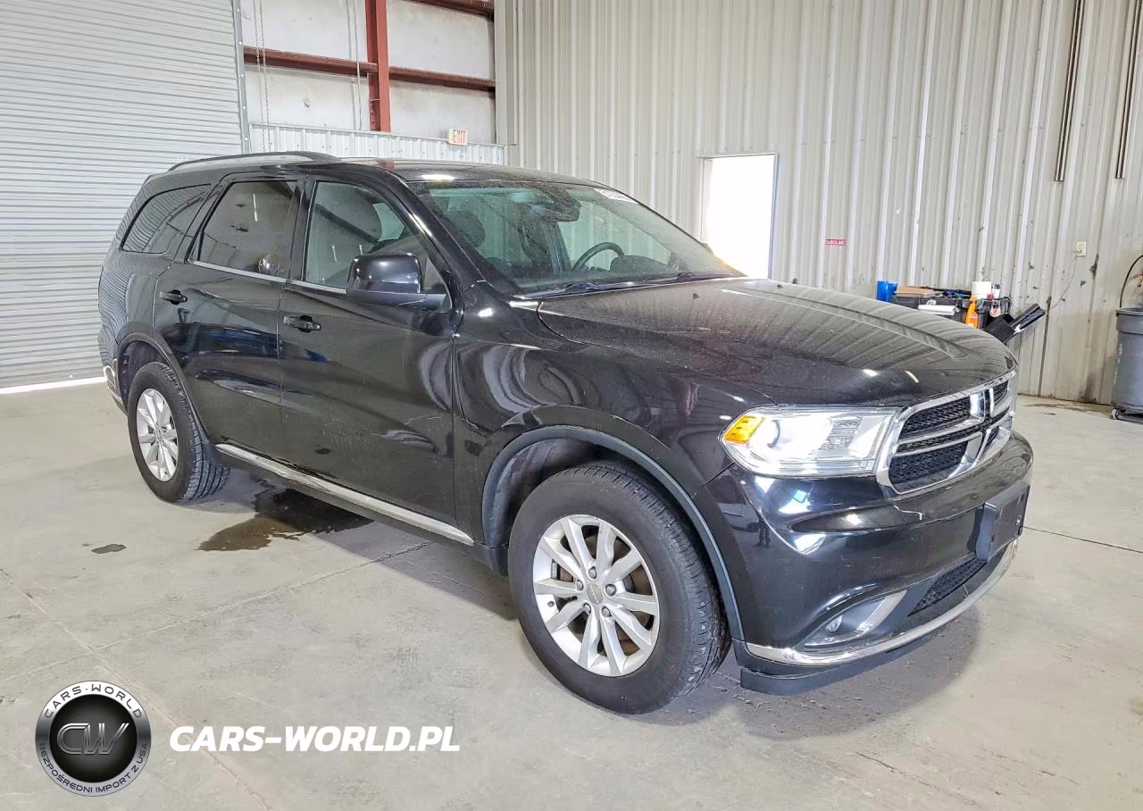 2015 Dodge Durango Sxt VIN:1C4RDJAG2FC760757 - 4