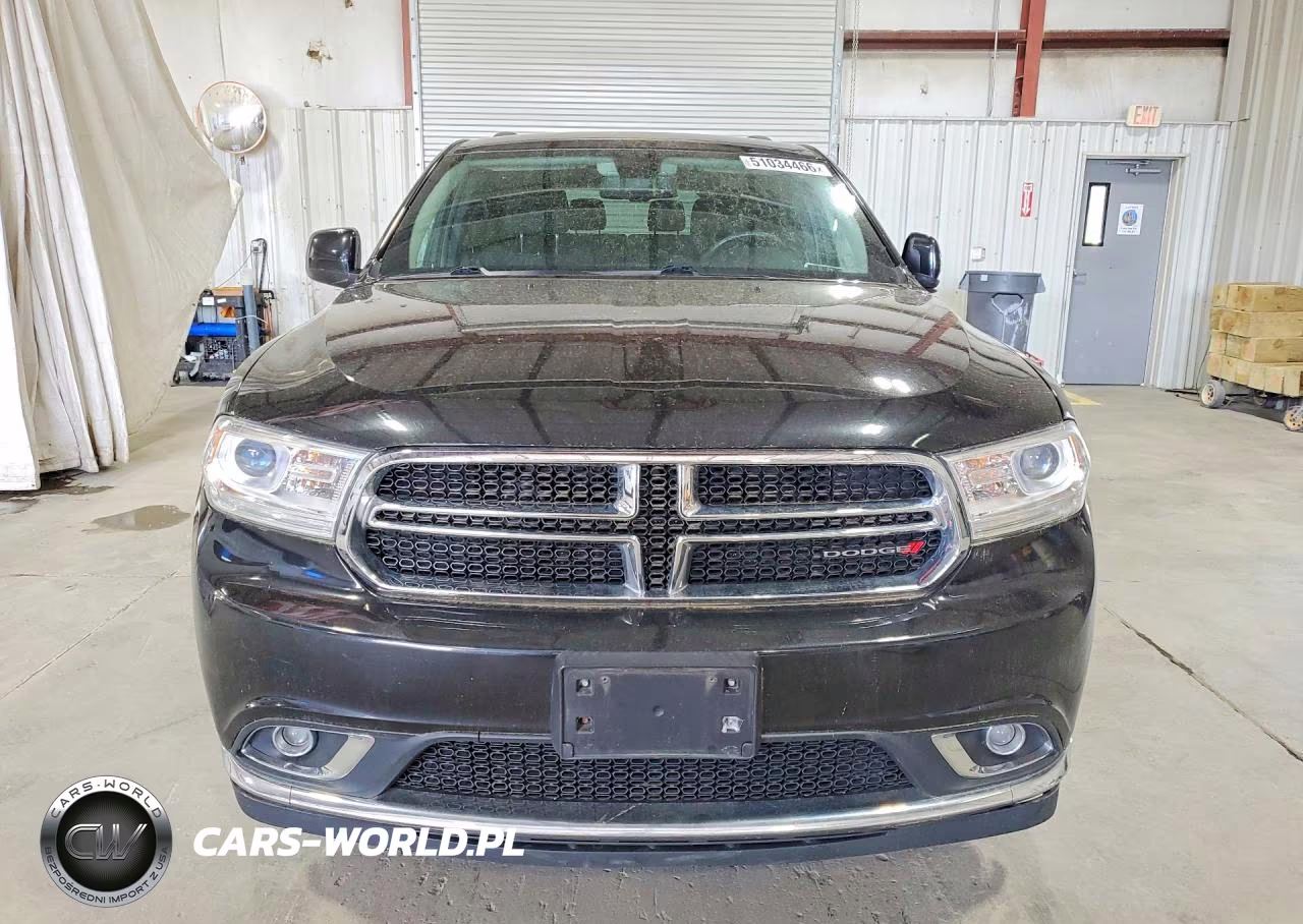 2015 Dodge Durango Sxt VIN:1C4RDJAG2FC760757 - 5