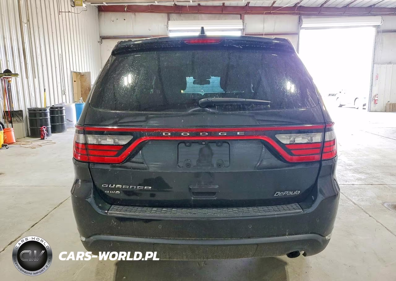 2015 Dodge Durango Sxt VIN:1C4RDJAG2FC760757 - 6