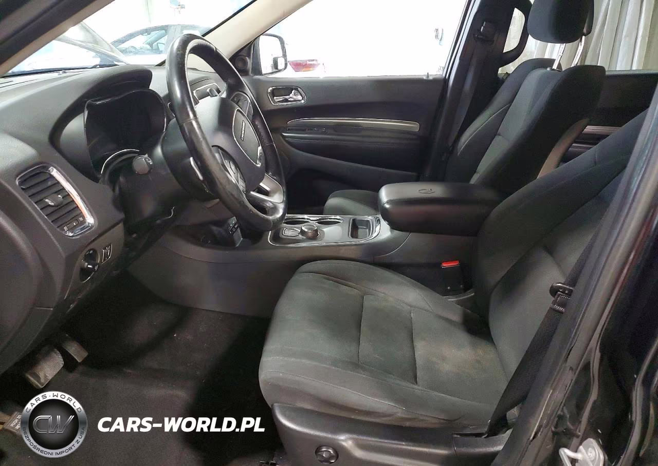 2015 Dodge Durango Sxt VIN:1C4RDJAG2FC760757 - 7